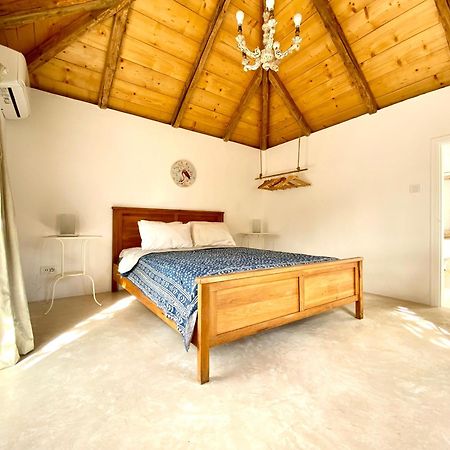 Stylish Vathy Studio With Sea View Exteriér fotografie