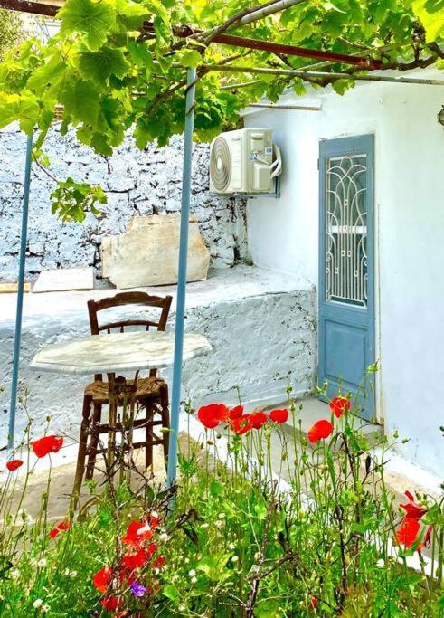 Stylish Vathy Studio With Sea View Exteriér fotografie