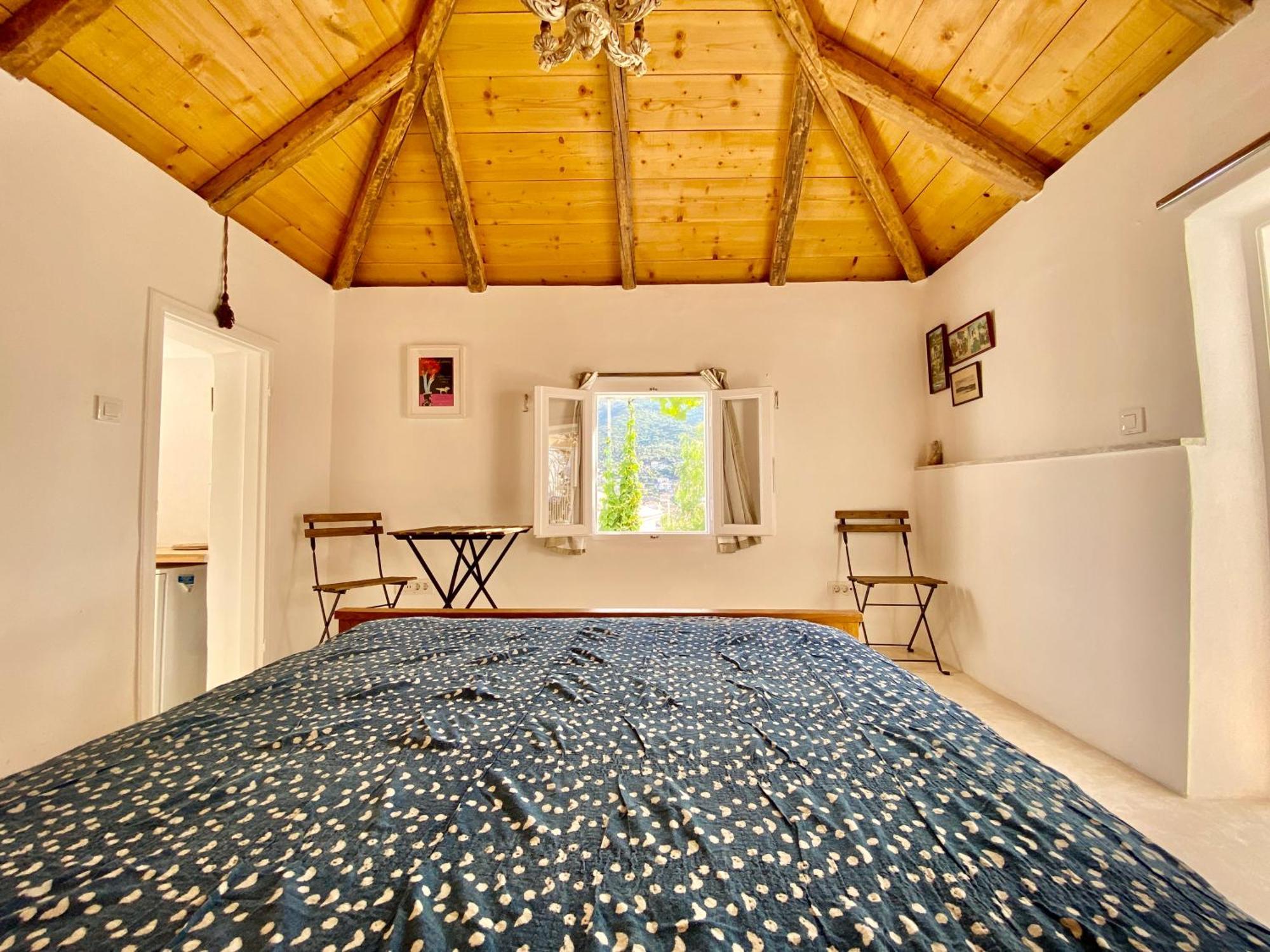 Stylish Vathy Studio With Sea View Exteriér fotografie