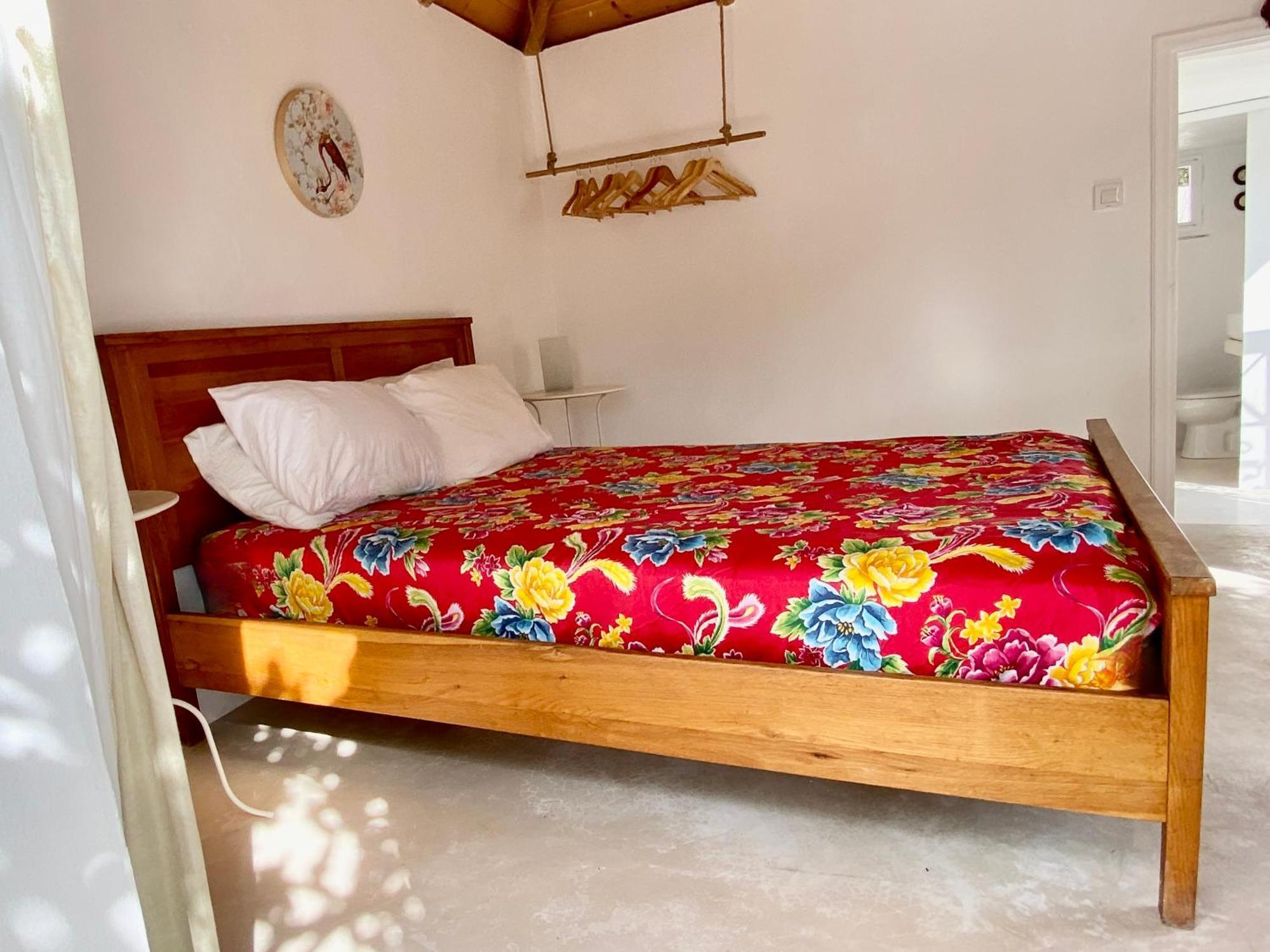 Stylish Vathy Studio With Sea View Exteriér fotografie