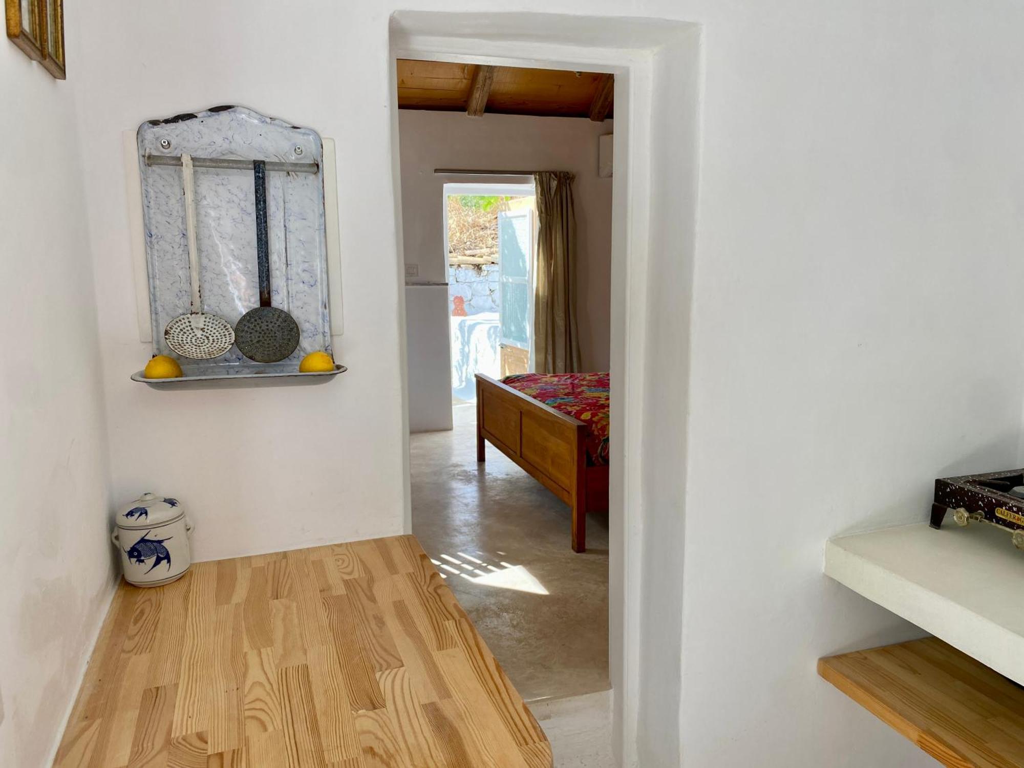 Stylish Vathy Studio With Sea View Exteriér fotografie