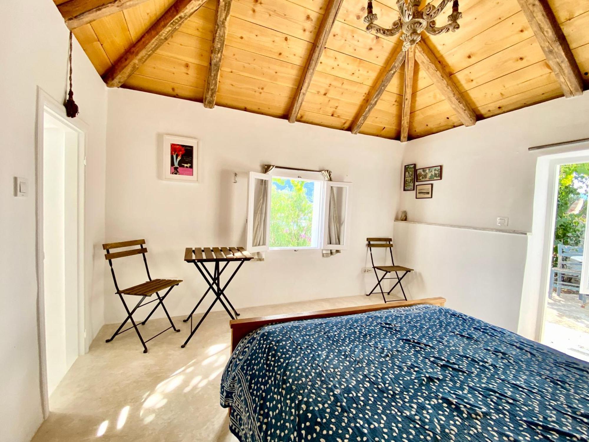 Stylish Vathy Studio With Sea View Exteriér fotografie